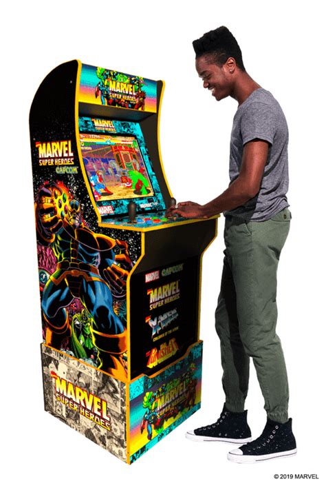 This will not fit the qvc ms. Review: 'Marvel Super Heroes' Arcade Cabinet | The Pop Insider