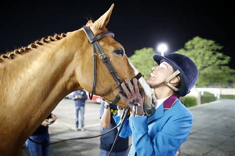 Maybe you would like to learn more about one of these? Tacchi a Cavallo: Luciana Diniz wins the Longines Global ...