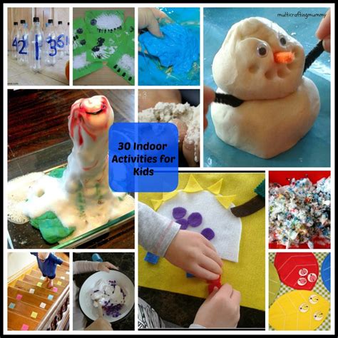 30 Indoor Activities for Kids - Crafty Kids at Home
