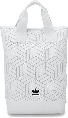 Discover the latest fashion trends with asos. adidas Originals Rucksack ROLL TOP 3D weiß | GÖRTZ - 48100302