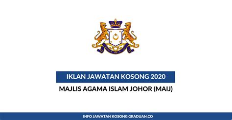 We did not find results for: Permohonan Jawatan Kosong Majlis Agama Islam Negeri Johor ...