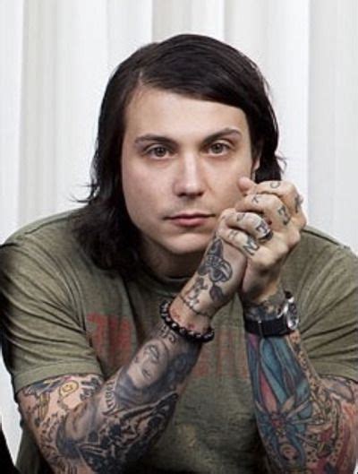 A mysterious grim reaper tattoo. Those tattoos... | Frank iero, My chemical romance, Frank ...