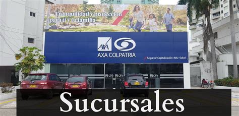 Colpatria es uno de los bancos más importantes de colombia, el cual fue creado el 3 de noviembre de 1955, cuándo carlos pacheco devia al frente de un grupo de inversionistas constituye la sociedad. Axa Colpatria en Colombia - Sucursales