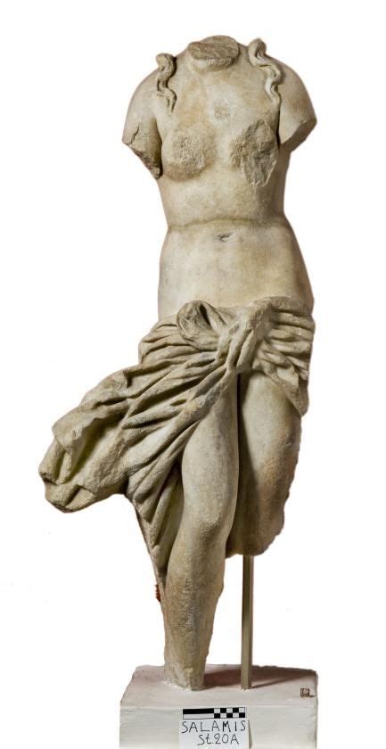 ► venus by feodosiy shedrin‎ (7 f). Statue of Aphrodite from Salamis, Roman Period, 30 BC-AD ...