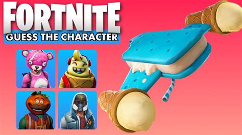 To play this quiz, please finish editing it. Guess The Character by Glider in Fortnite Ultimate ...