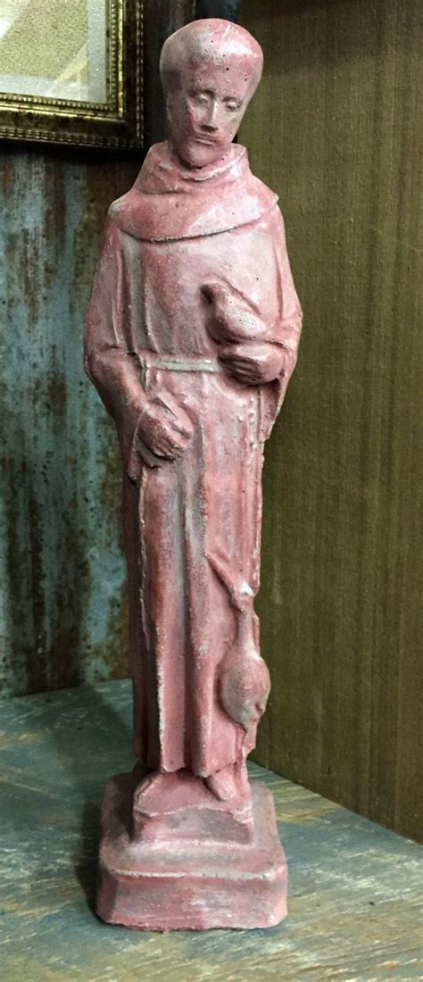 When the italian patron saint of nature blesses your spiritual st. St Francis of Assisi garden statue | Etsy | Statue, St ...