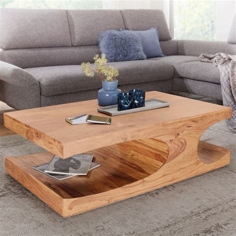 Massive couchtische aus altem holz altholzdesign. Couchtisch Holz Dunkel 2 Ebenen : Der couchtisch sieht aus ...