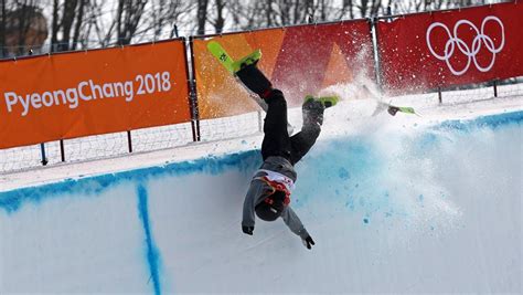 ¿están de acuerdo o no? Fotos: Los dramáticos accidentes de los Juegos Olímpicos de Invierno en Pyeongchang | Fotografía