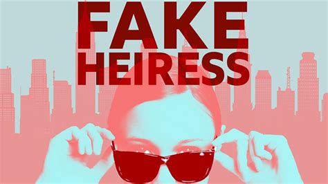 But with so many to choose from, where do you even begin? BBC Radio 4 - Fake Heiress