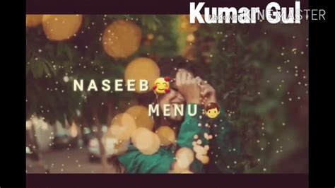 Panjabi sad song whatsapp status video #sadlove_ringtones. #whatsapp_Status Tere Naal Naseeb Menu Zindagi Da Sath Ve ...