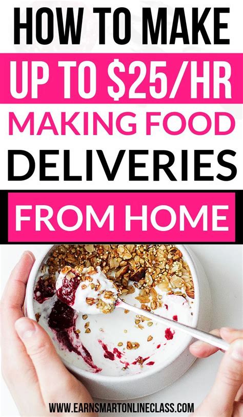 Lots of original ideas on how to that's all you need to make some extra money by delivering food or people whenever you've got some spare they allow you total flexibility to work when you want, delivering food from restaurants to the. 10 Best Delivery Driver Jobs Hiring Near Me (2020 Guide ...