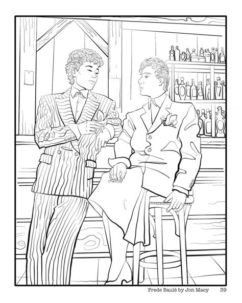 Link coloring pages coloring pages. Fill In Your 50s, 60s, and 70s Butch History With This ...