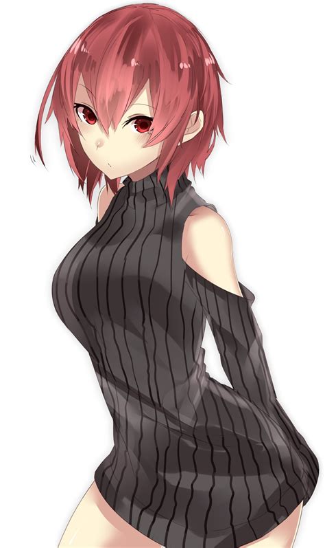 Short haired girls sometimes are seen as tomboyish in nature, such as being rough and being crude with their words and with a tendency to join me, as we count the top 10 short haired girls in anime. Wallpaper : illustration, redhead, anime girls, short hair ...