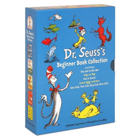 This list was constructed as the best summation of multiple lists i found that differed slightly from one another. Dr. Seuss's Beginner Book Collection Boxed Set By Dr. Seuss (Hardcover) : Target
