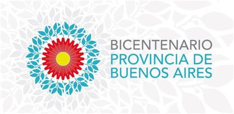 Este logo combina las formas geométricas sin que ello le reste. Conmemoración del Bicentenario de la Provincia de Buenos Aires