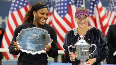 Australian veteran sam stosur will head to next week's australian open without a win in almost five stosur looked badly out of touch in the first set and didn't get any better as the match wore on, falling. Full Match Video: Sam Stosur vs. Serena Williams, 2011 US ...