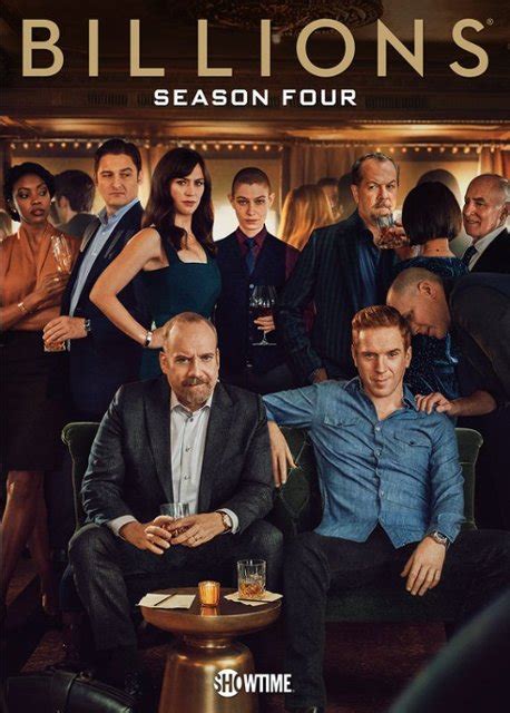 This reveal was against rumours that there would be a completely new cast for season four. Billions: Season Four 4 Discs DVD - Best Buy