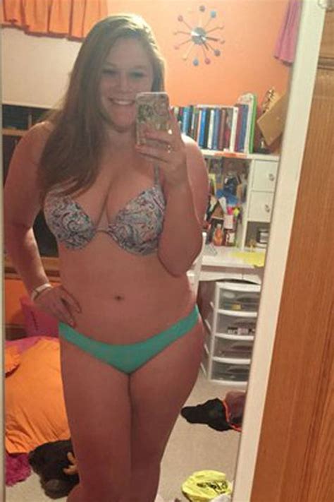 German chubby amateur girlfriend teen seduced from boyfriend. People said this woman was too big to wear a bikini or ...