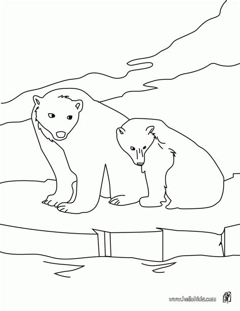 More 100 images of different animals for children's creativity. Free Printable Arctic Animals Coloring Pages - Coloring Home