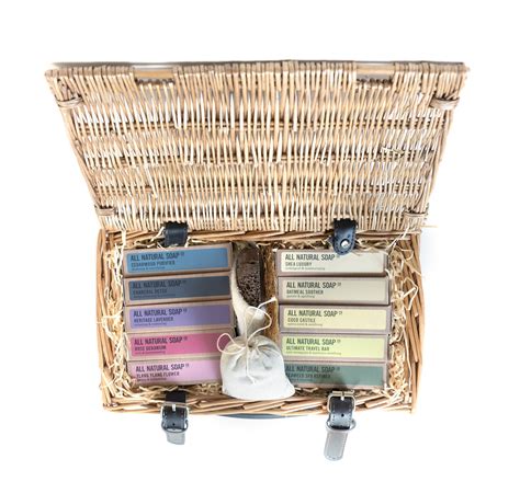 Add a gift message to your order! Custom Hamper - All Natural Soap Co - Award Winning ...