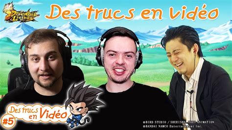You can fight with your favorite characters in high quality 3d stages with character voicing. DRAGON BALL LEGENDS "Des trucs en vidéo #5" - YouTube
