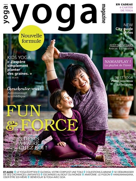 Yoga magazine is the number one yoga, health and fitness brand in the uk and usa. Yoga magazine