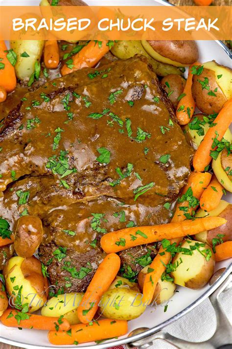 So up to this point the three recipes all cook chuck to a pot roast consistency. 10 Best Boneless Chuck Steak Recipes