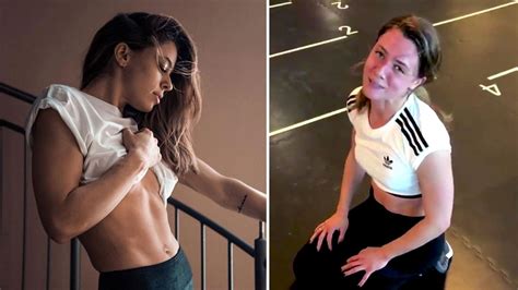 Sängerin vanessa mai steht stets perfekt gestylt auf der bühne. Vanessa Mai: So sehr quält sich die Sängerin im Fitness ...