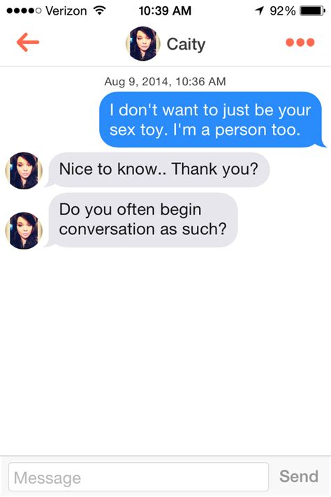 We have picked out the best, funniest, worst and outright bad pick up lines. Tinder - 12 Pick-Up Lines that work!