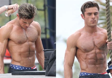 It stars johnson as devoted lifeguard mitch buchanan. Zac Efron's Workout: How To Get His 'Baywatch' Abs