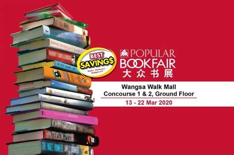 1.2 km from wangsa walk mall. POPULAR Book Fair Promotion at Wangsa Walk Mall (13 March ...