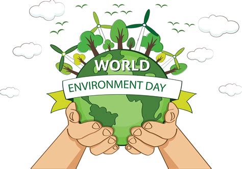 World Environment Day Earth Transparent Background | PNG Mart