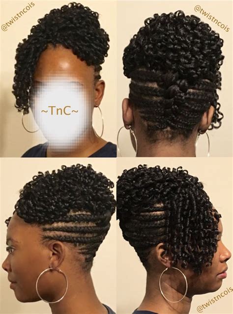 Black hair updo hairstyles hair ponytail styles weave ponytail hairstyles african braids hairstyles girl hairstyles curly hair styles natural hair styles mohawk braid braids for black hair dy'a coiffure on instagram: 382a4c566f151d0455d9672a4009ad3e.jpg (736×993) | Natural ...