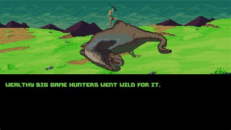 Apparently there are now dinosaur bones to be found, so i fully intend to be on it. DINO HAZARD on Steam