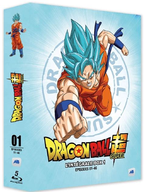 1) is a awesome manga and the story feels different enough for the anime that it feels new. Blu-Ray Dragon Ball Super - Coffret - Blu-Ray Vol.1 ...