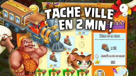 Are there any tips for trashing or its just random? Tâche ville en 2 mn ! Derby Hay Day - YouTube