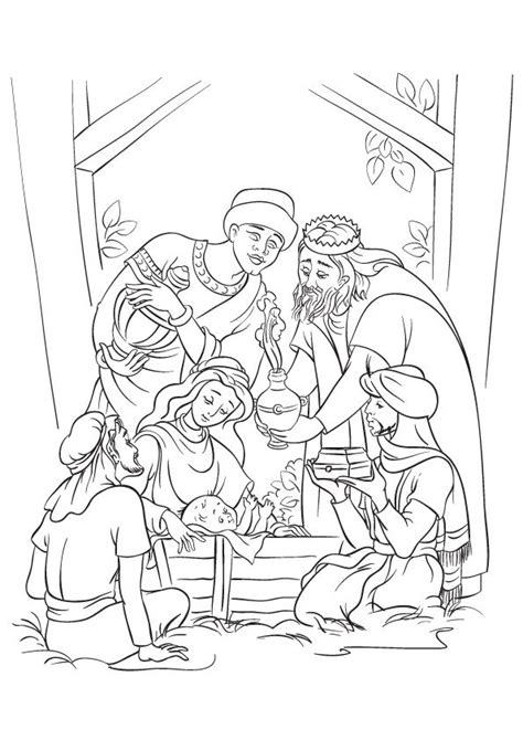 Color the pictures online or print them to color them with your paints or crayons. Coloring Page | Coloring pages, Christmas coloring pages ...