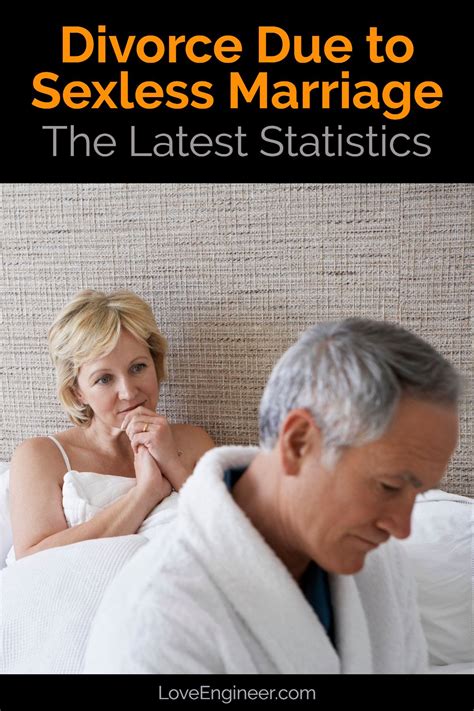 One reason is that some people get familiar with each other and stop wanting to be intimate. Divorce Due to Sexless Marriage in 2020 | Sexless marriage ...