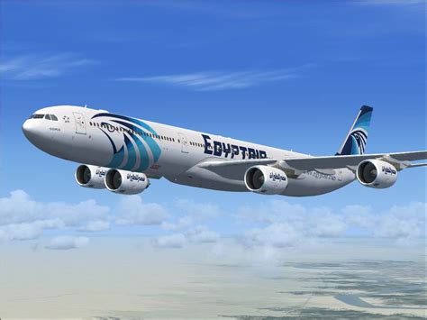 Egyptair, founded in 1932, is the flagship carrier of egypt. EgyptAir Airbus A340-600 for FSX