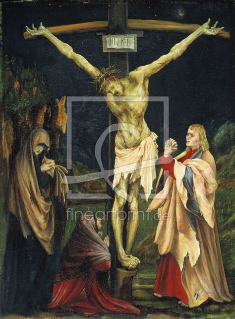 Huge collection, amazing choice, 100+ million high quality, affordable rf and rm images. Small Crucifixion Grünewald c.1519 20 as a canvas ...
