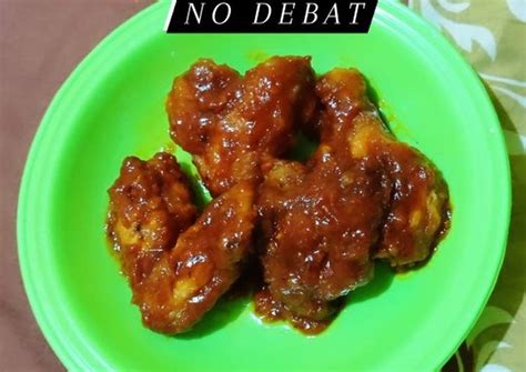 Everything is fun with cheese. Resep Ayam Richeese Kw / Chicken Fire Wings Ala Richeese ...