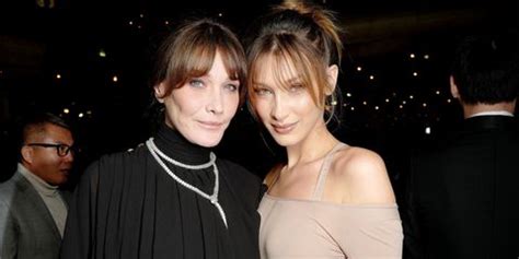 Bella hadid for vogue italia march 2020. Bella Hadid and Carla Bruni Look Identical in Instagram ...