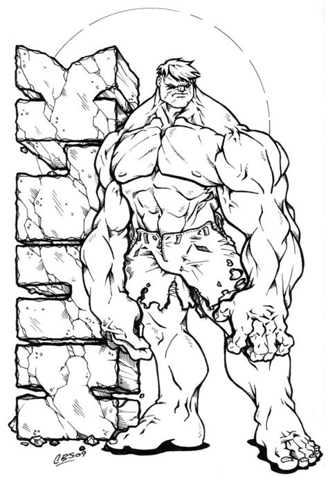 Incredible hulk face coloring page. Incredible Hulk Face Drawing at GetDrawings | Free download
