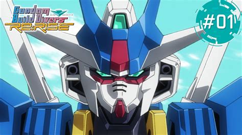 May es un misterioso diver que participa en gumpla battles todo el día. Gundam Build Divers Re:RISE - #1: Wandering Core Gundam ...