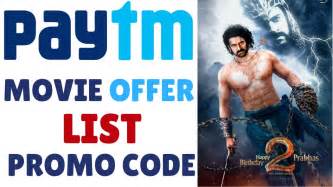 To get the best coupons, keep on checking to various coupon websites such as honey, coupons, etc. PayTm Movie Discount Coupons Promo Code List Bahubali 2 ...