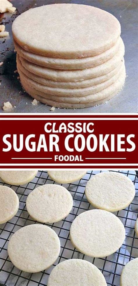 If you like raisins in your oatmeal cookies, feel free to add a handful. The Best Sugar Cookies | Recipe | Homemade sugar cookies, Sugar cookies, Cookie bar recipes