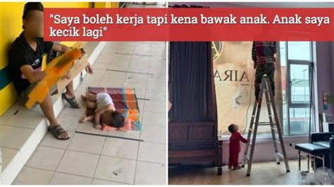 Jgn risau.inikan membuktikan bi caring. "Anak Nang1s, Dia Turun Dulu Pujuk," Wanita S3bak Lihat ...