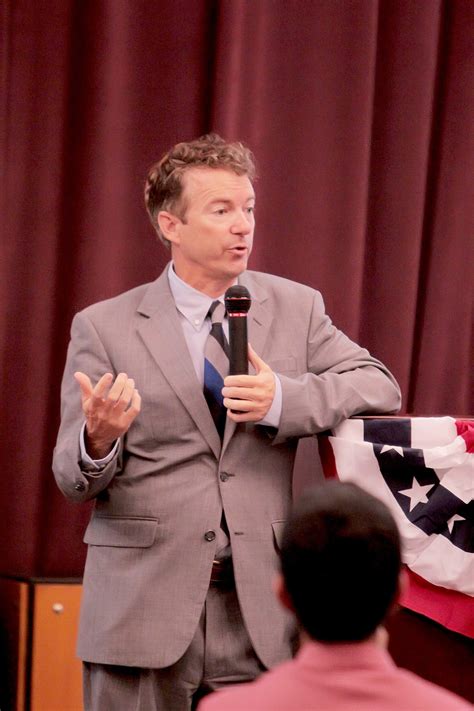 On the outside of the envelope was a picture of a bruised and bandaged. Young Democrats and Teen Republicans go to Rand Paul ...