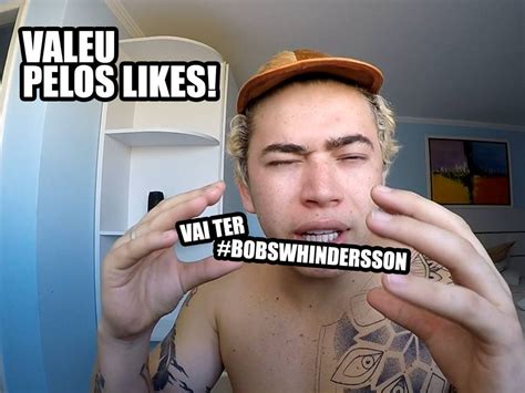 Tava começando a ficar com raiva do whinderson por ele ter se pronunciado defendendo a luísa de. Bob's Whindersson: Bob's anuncia sanduíche em parceria com ...