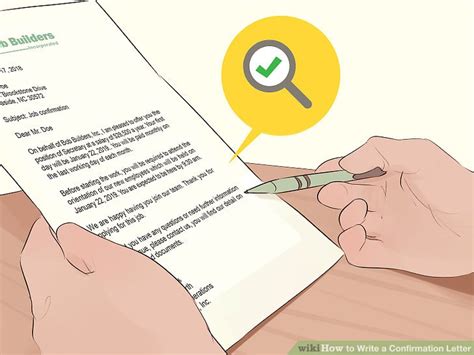On the other hand, this notification or audit confirmation letter is also sent to the auditors where it confirms the date, time, place and duration of the audit. 4 Ways to Write a Confirmation Letter - wikiHow